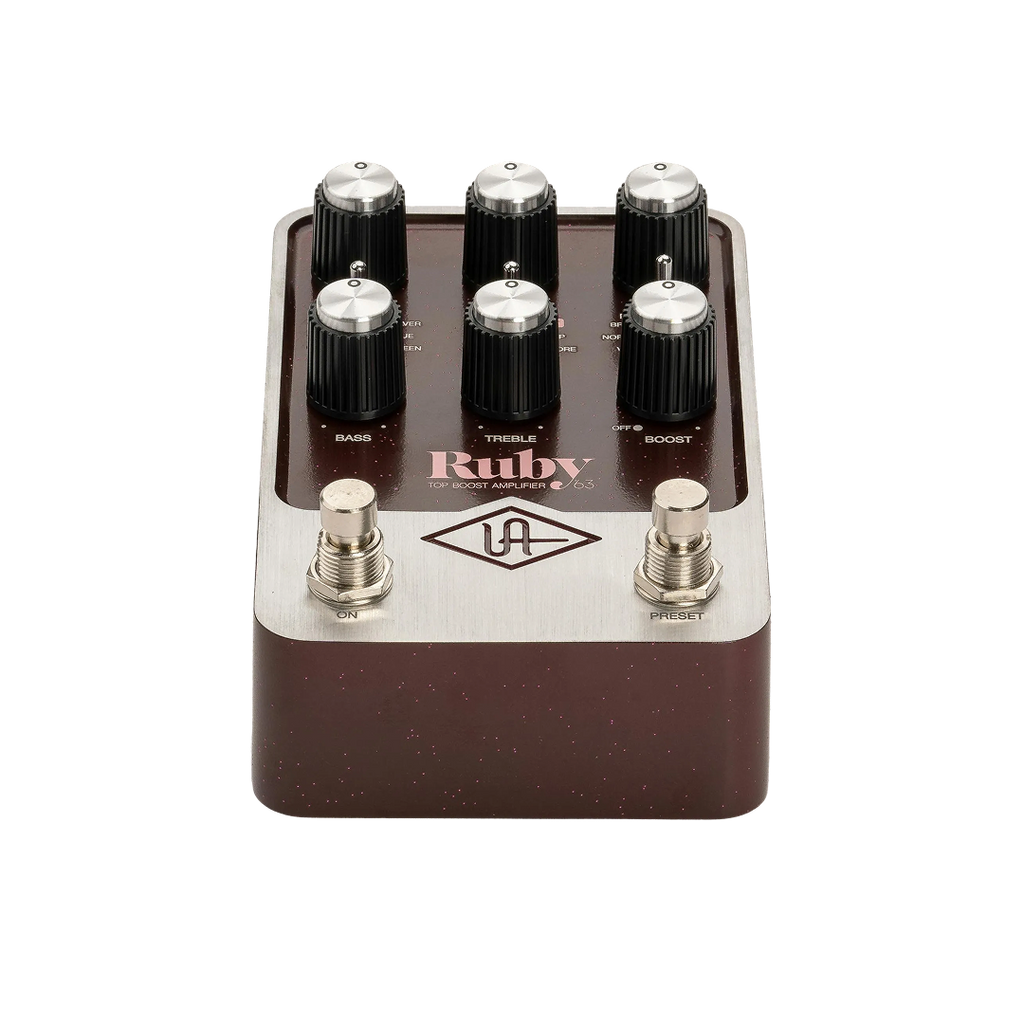 Universal Audio UAFX Ruby '63 Top Boost Amplifier