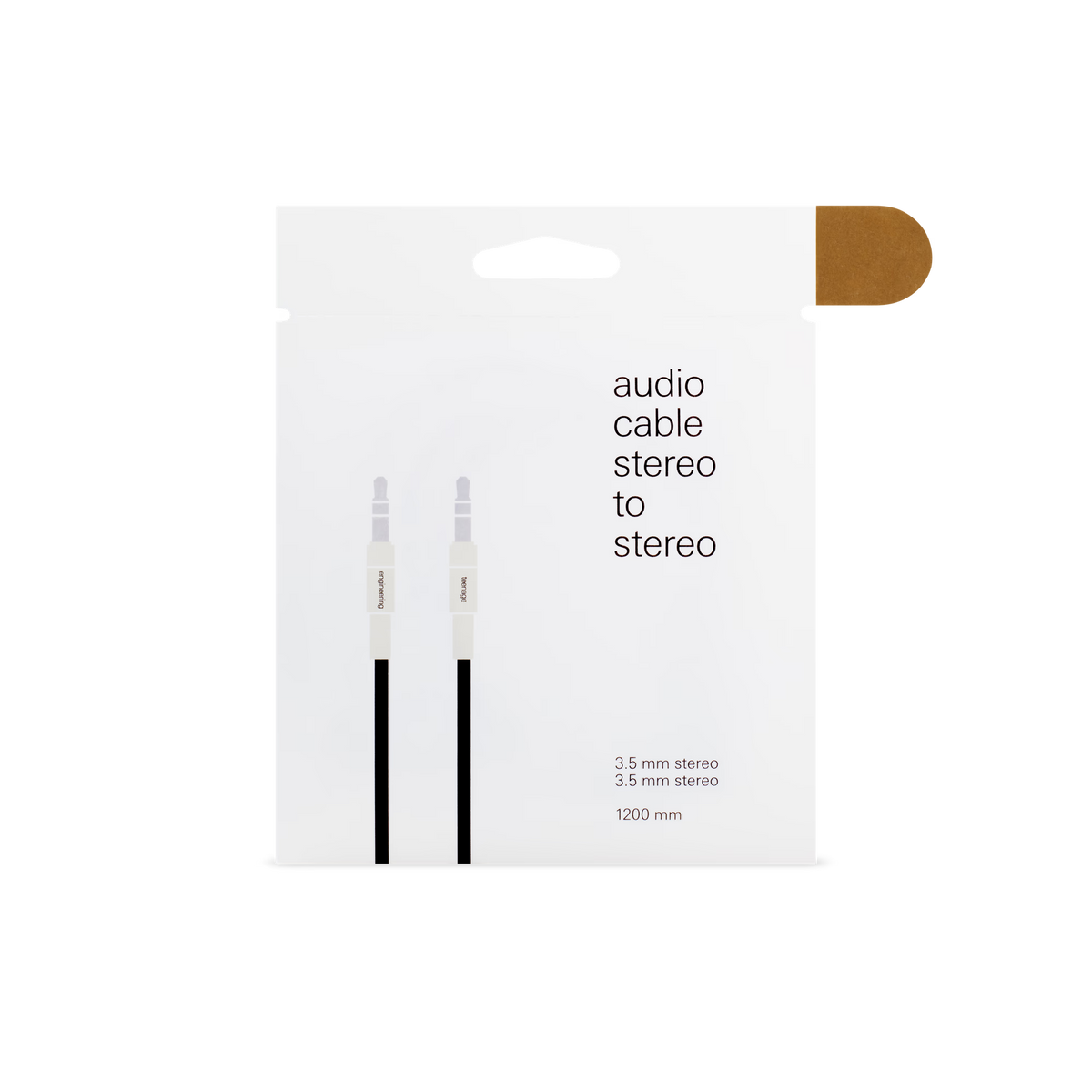 Teenage Engineering Textile audio cable 3.5 mm - 3.5 mm (1.2m)