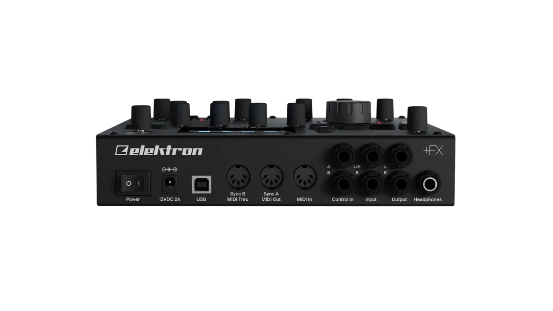 Elektron Analog Heat +FX