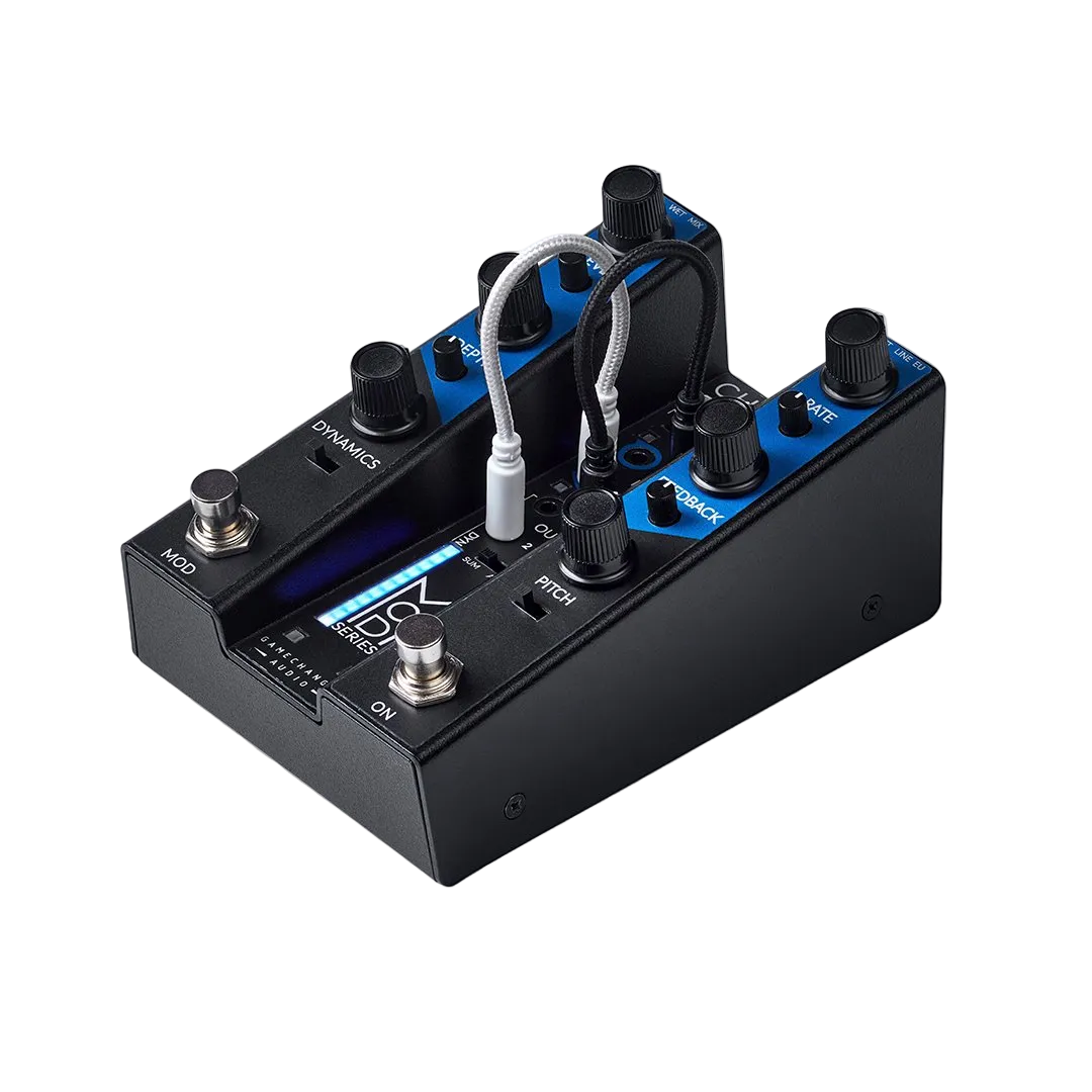 Gamechanger Audio AUTO CHORUS Pitch and Dynamics Responsive Chorus Pedal