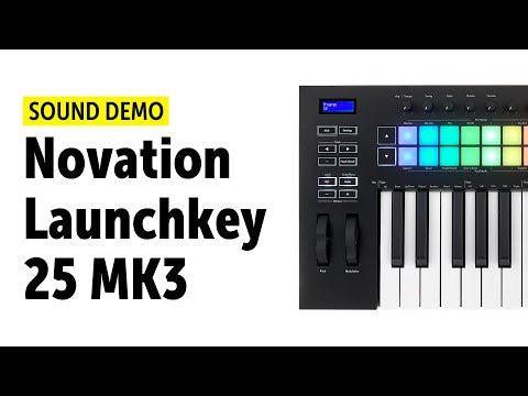 Novation Launchkey 25 Mk4