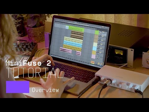 Arturia MiniFuse 2 White