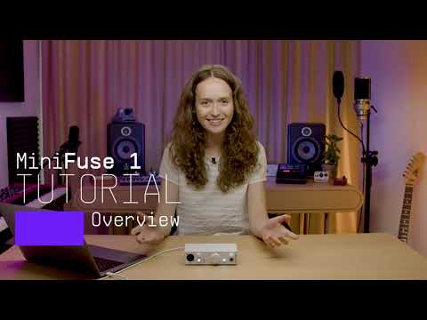Arturia MiniFuse 1 Champagne