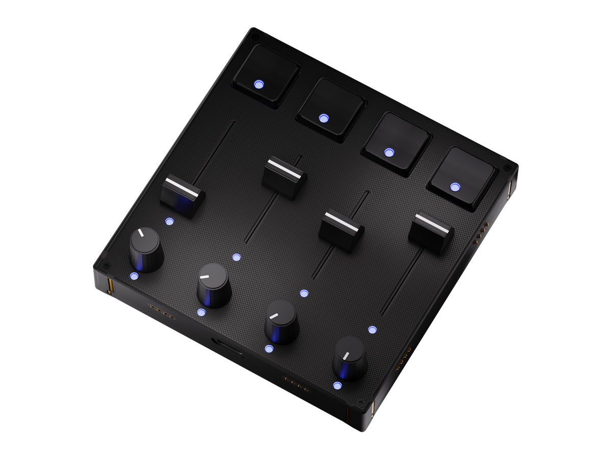 Intech Studio Grid Series 3 PBF4 Linear Mechanical